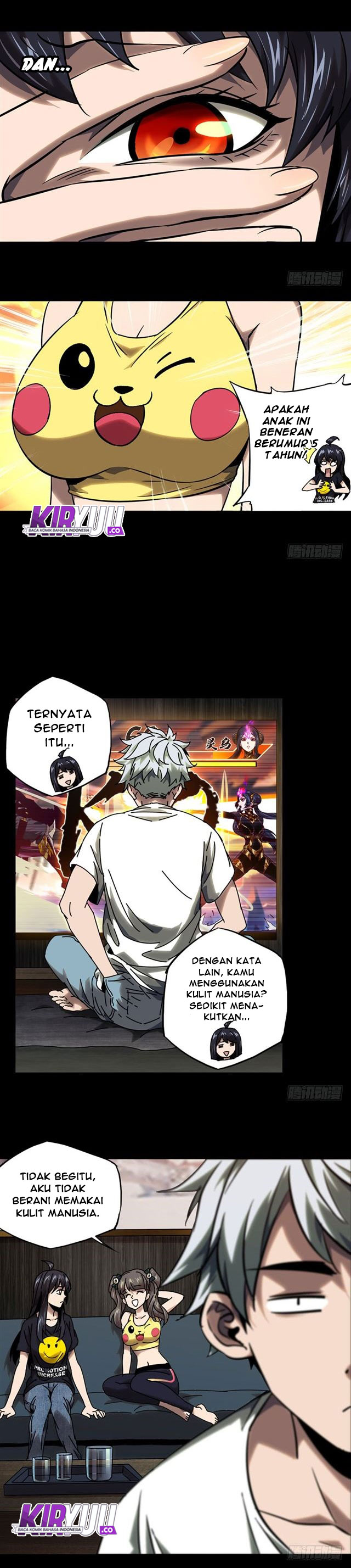 Elephant Invisible (Da Xiang Wuxing) Chapter 34 Gambar 4
